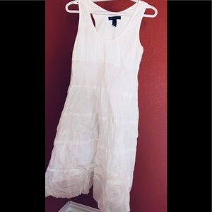 EUC -INC brand white sundress. Size 8